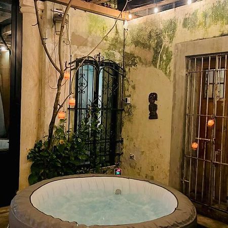 Villa House Dzalbay Santa Lucia With Hot Tub à Mérida Extérieur photo