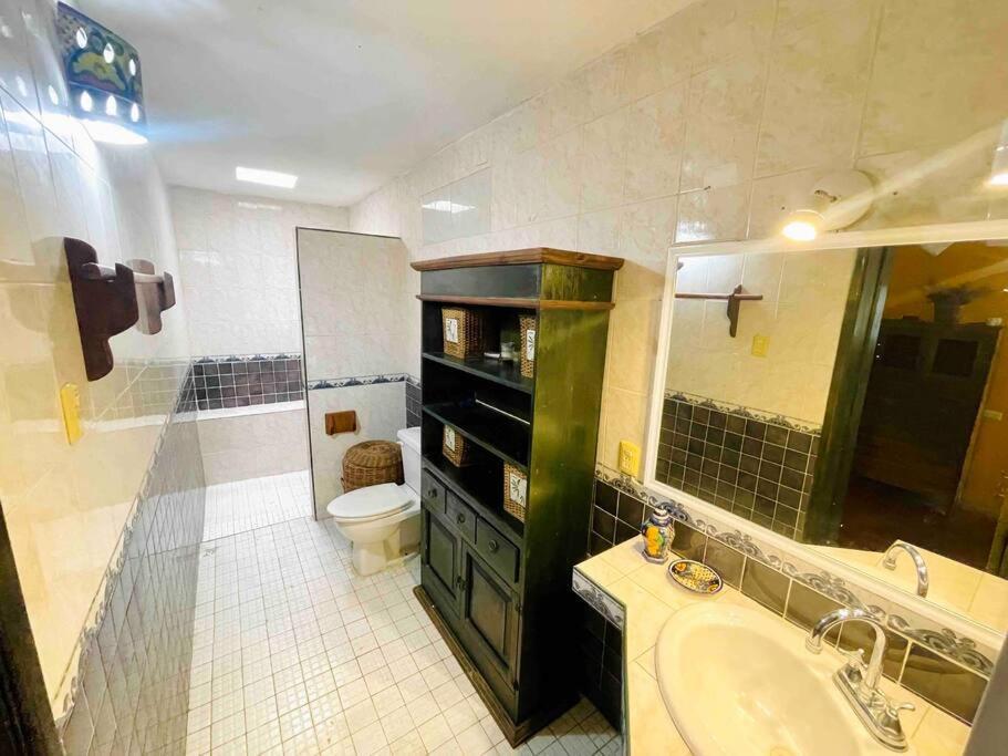 Villa House Dzalbay Santa Lucia With Hot Tub à Mérida Extérieur photo