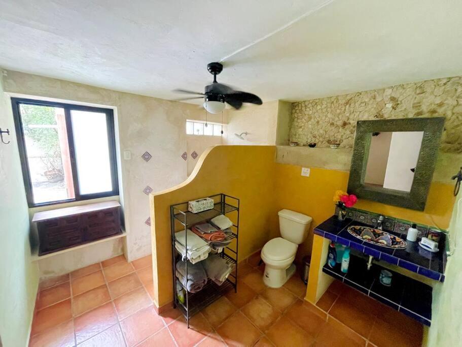 Villa House Dzalbay Santa Lucia With Hot Tub à Mérida Extérieur photo